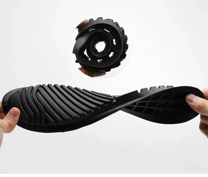 Genuine Leather Breathable Slip-On Loafers for Men