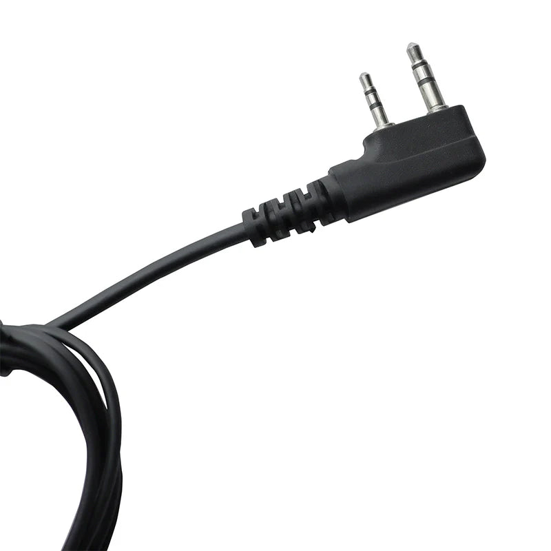 Grlo-mikrofon i earpiece za radio s PTT-om