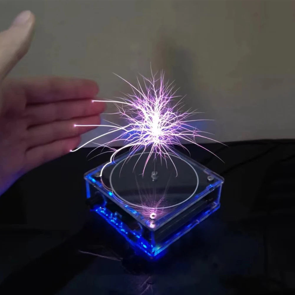 Tesla Coil Speaker with Bluetooth Music and Artificial Spark