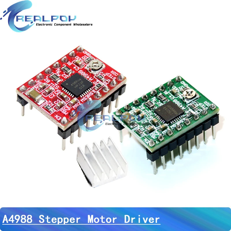 Scheda di espansione CNC Shield V3 con opzioni A4988 o DRV8825
