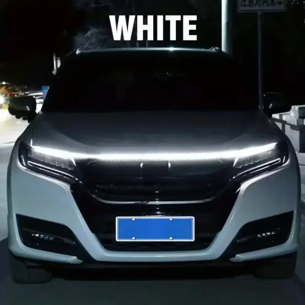 Fita LED de 1.8m e 12V para o capô do automóvel