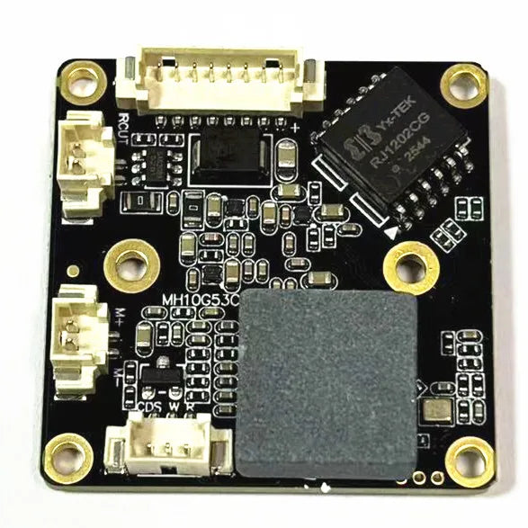 4K 8MP Mini IP Camera Module with Audio, RTSP, H.264/H.265