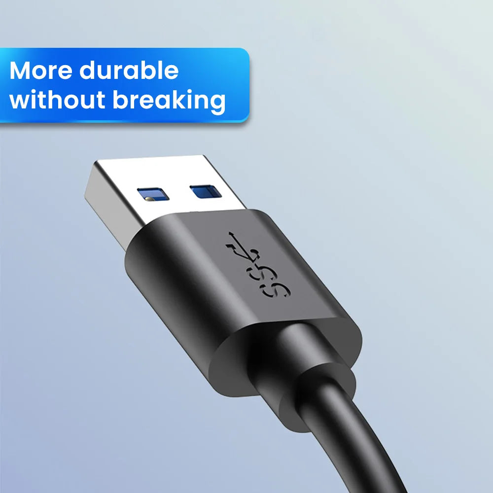 Fünf-Port USB-Hub - USB-A oder USB-C