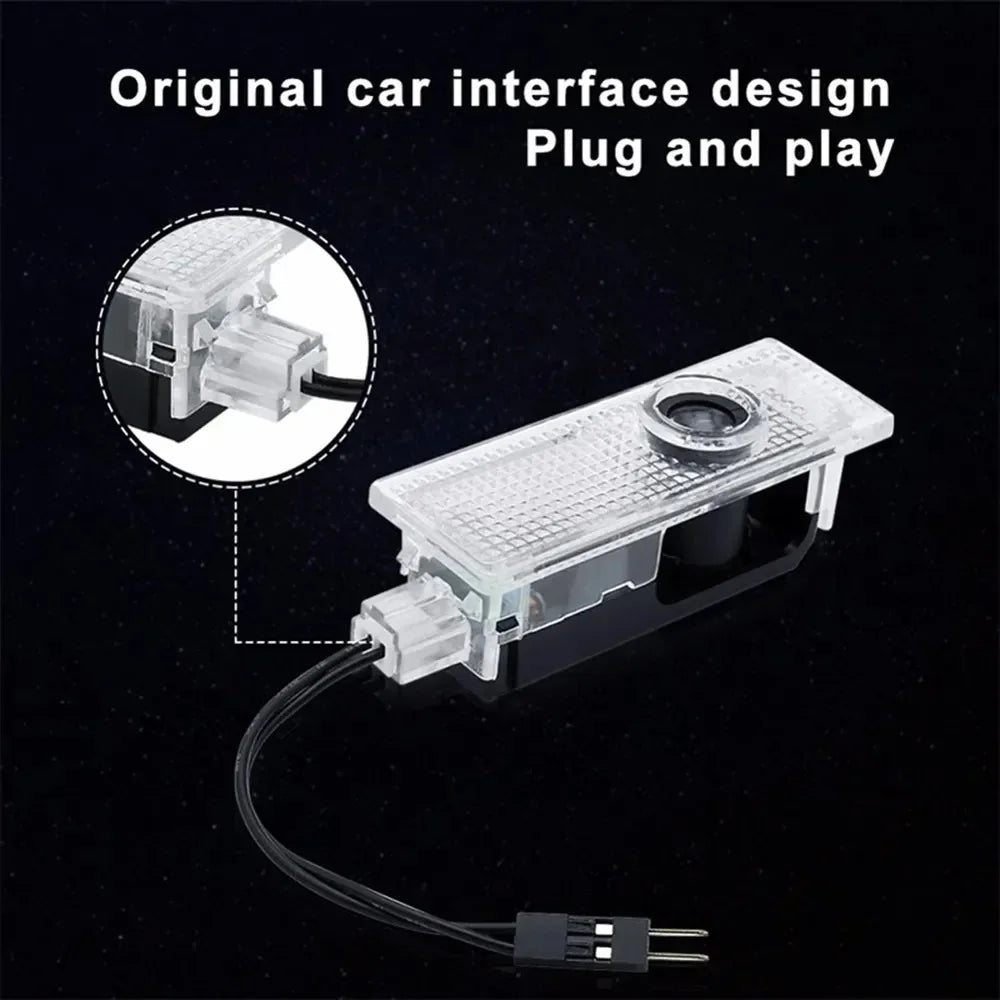 BMW LED Welcome Door Projector Lights for 1 3 5 6 7 X Series