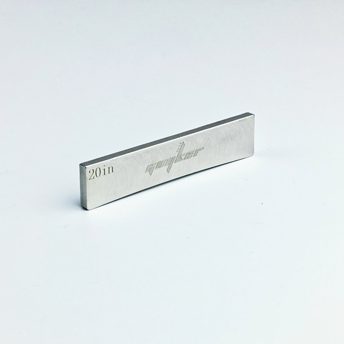 Guitar Fret Press Caul Inserts — Radius & Flat Options