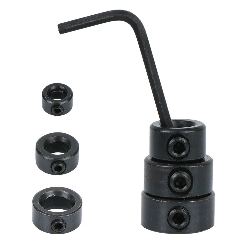 Kit per fori a tasca a 15° con guide da 6, 8 e 10 mm