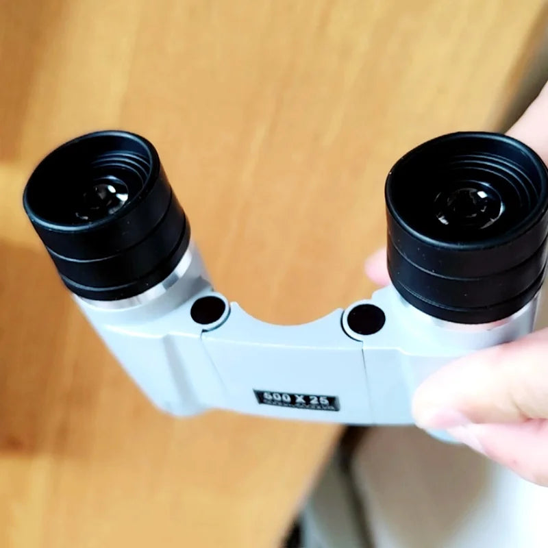 Compact Binoculars with Coated Lenses