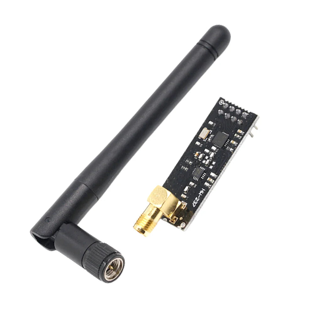 Brezžični modul NRF24L01+PA+LNA 2.4 GHz z anteno