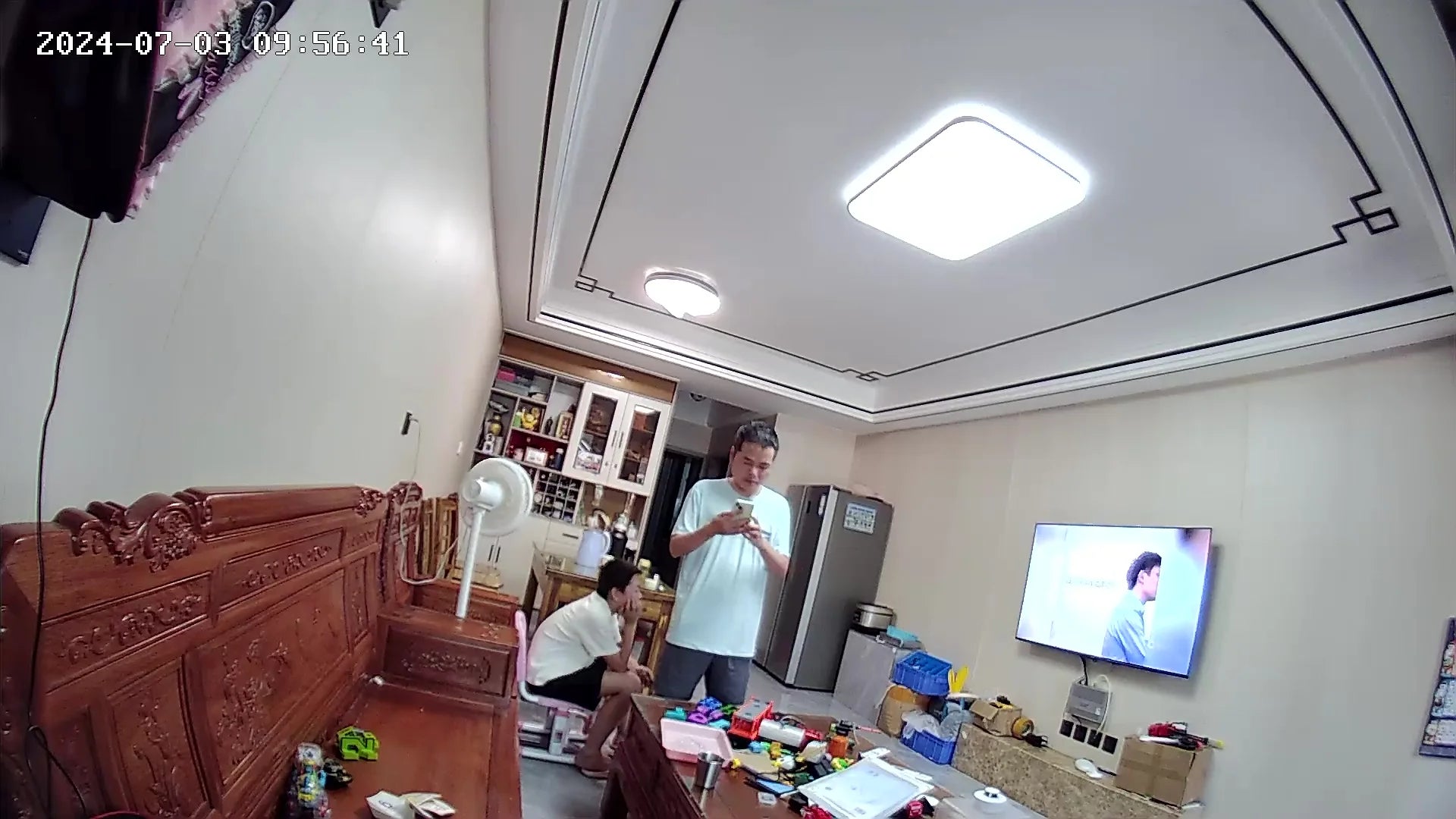 WiFi 16mm Door Peephole Security Camera 1080P