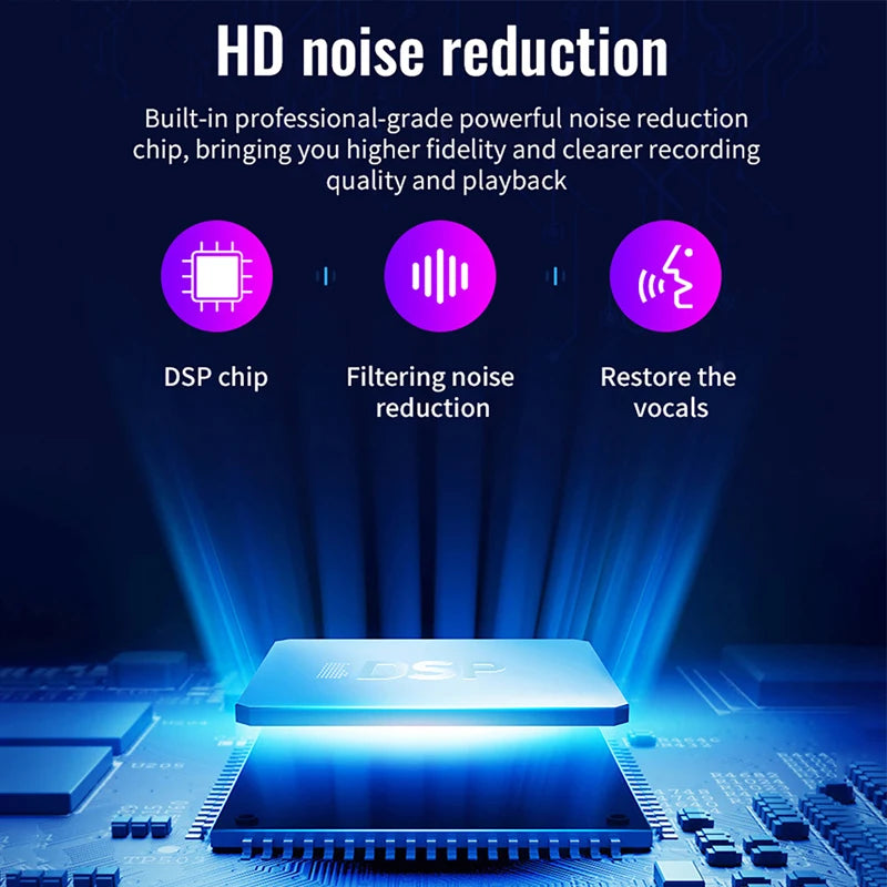 4GB-64GB Mini Keychain Voice Actiaved Recorder Portable HD Noise Reduction Microphone Digital Audio Sound Recording MP3 Player