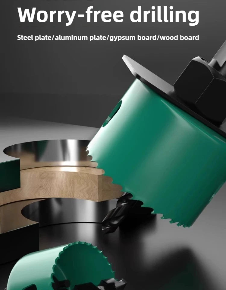 Woodworking Hole Saw Sets