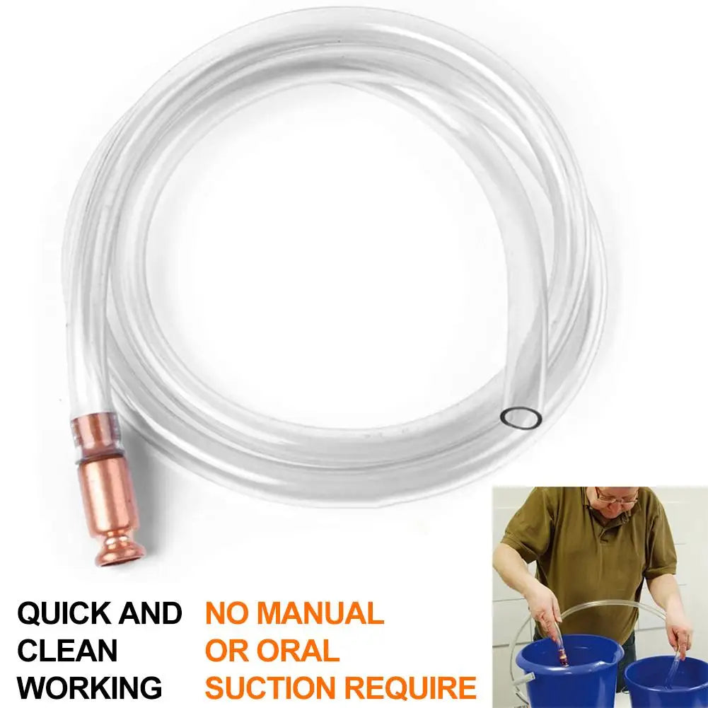 Copper Shaker Siphon Head and Hose Options