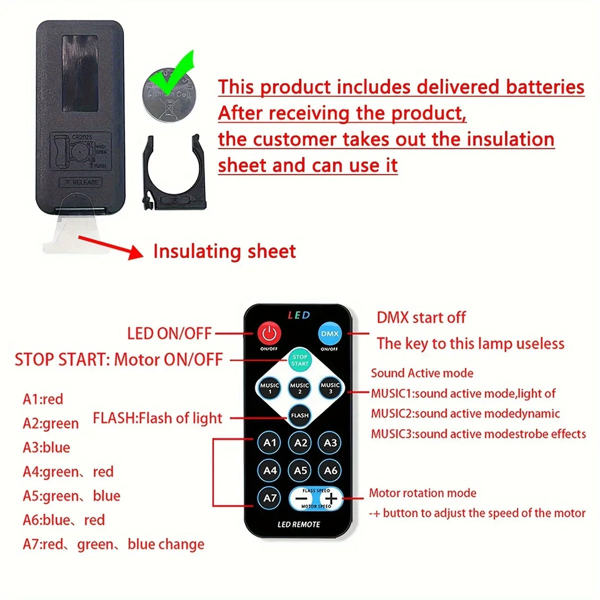 USB Decorative Light Projector with Colour Effects