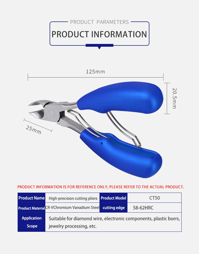 CT50 Mini Diagonal Cutting Pliers