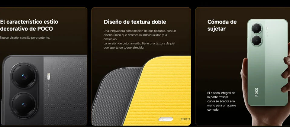 POCO X7 Pro 5G NFC Smartphone con display AMOLED 1.5K