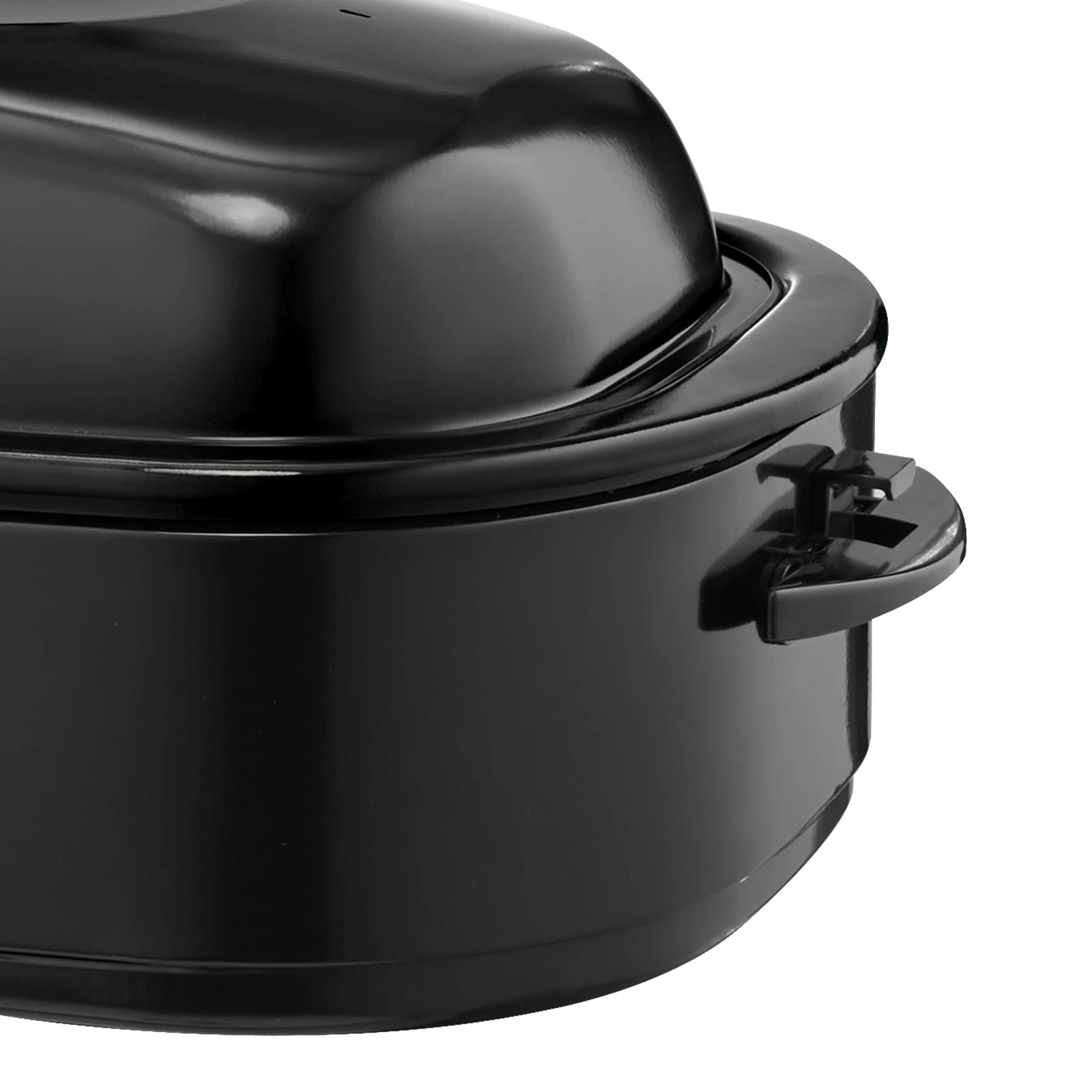 18QT Electric Roaster Oven with Self-Basting Lid & Warm Function
