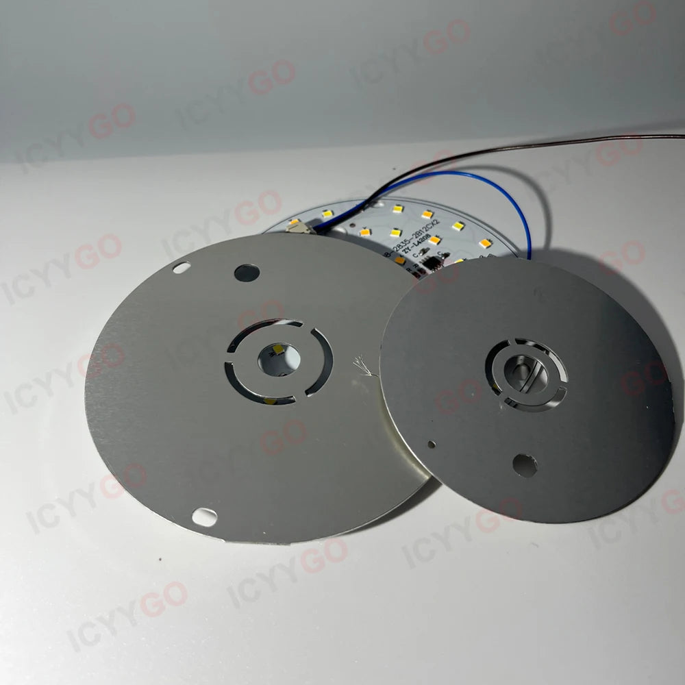 Plošča za stropno LED-svetilko 220 V brez gonilnika z lečo