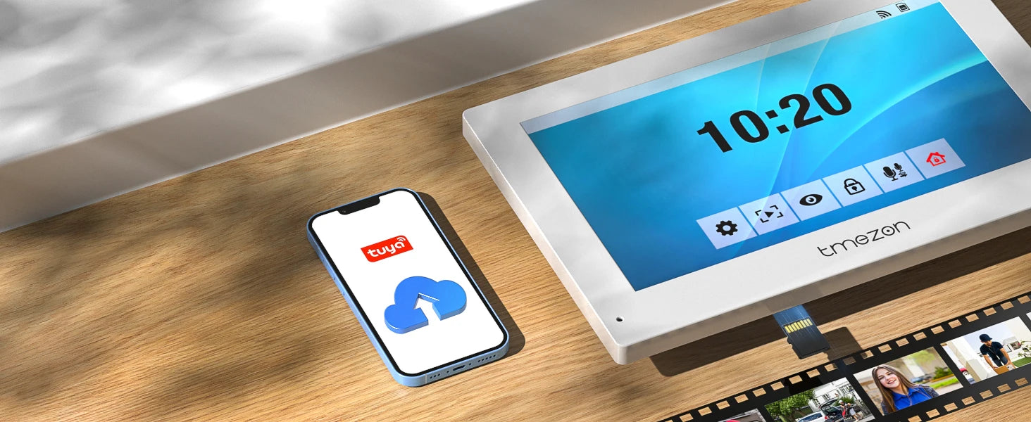 Smart Video Intercom 7" 1080P Screen
