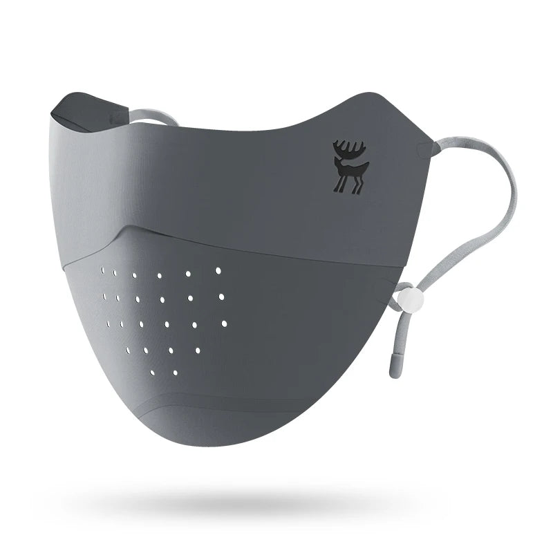 Ice Silk UV Protection Face Mask for Summer Outdoor Sport
