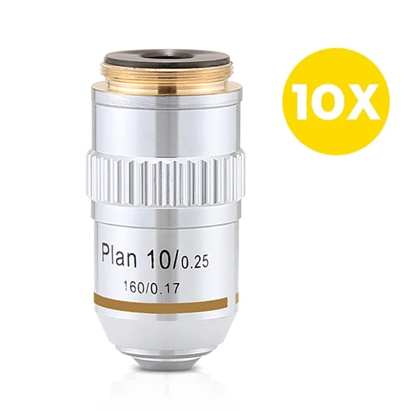 Plan Achromatic Microscope Objective - RMS Options