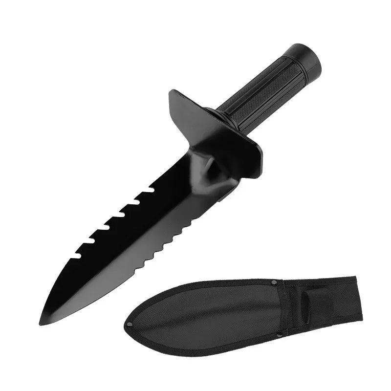 Serrated Garden Hand Trowel, Approx. 30cm