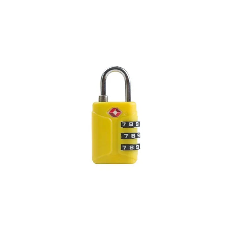 Three-Digit Travel Combination Lock