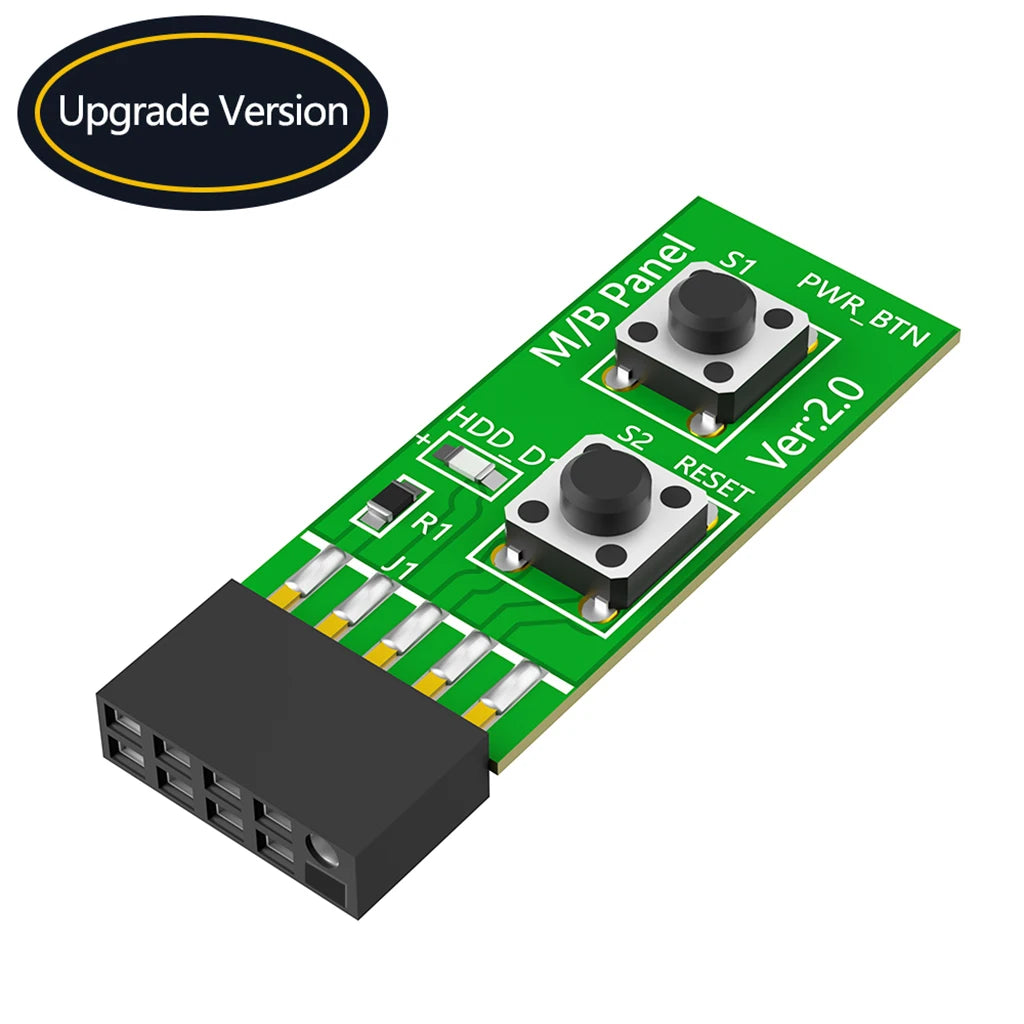 Desktop PC Power and Reset Test Switch Board