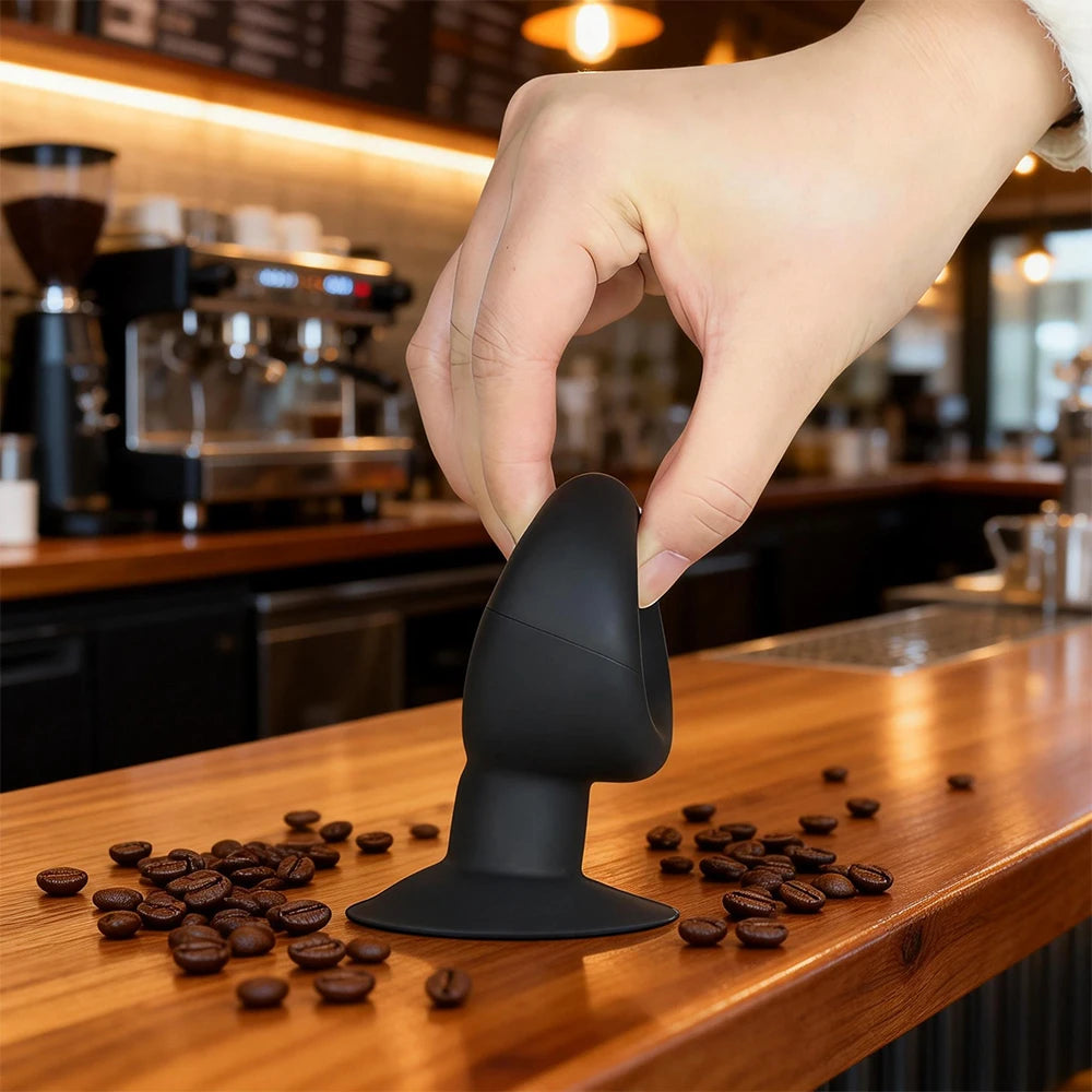 Silicone Coffee Puck Removal Cup - Size Options