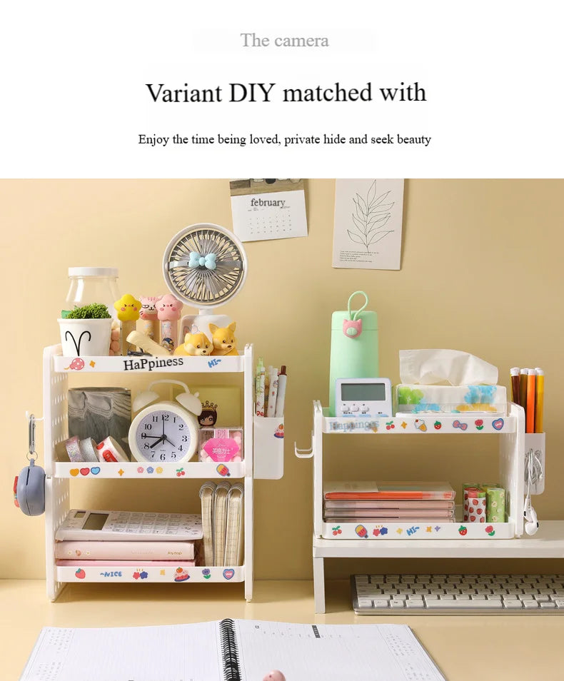 Desktop Storage Organiser - Tier Options