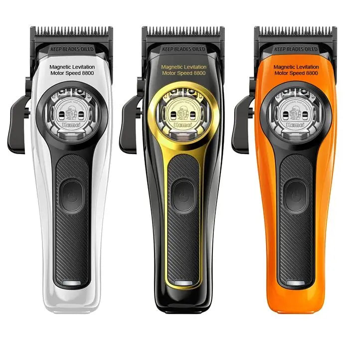 Tunsor Profesional de Păr 8800RPM fără Fir cu Bază de Încărcare