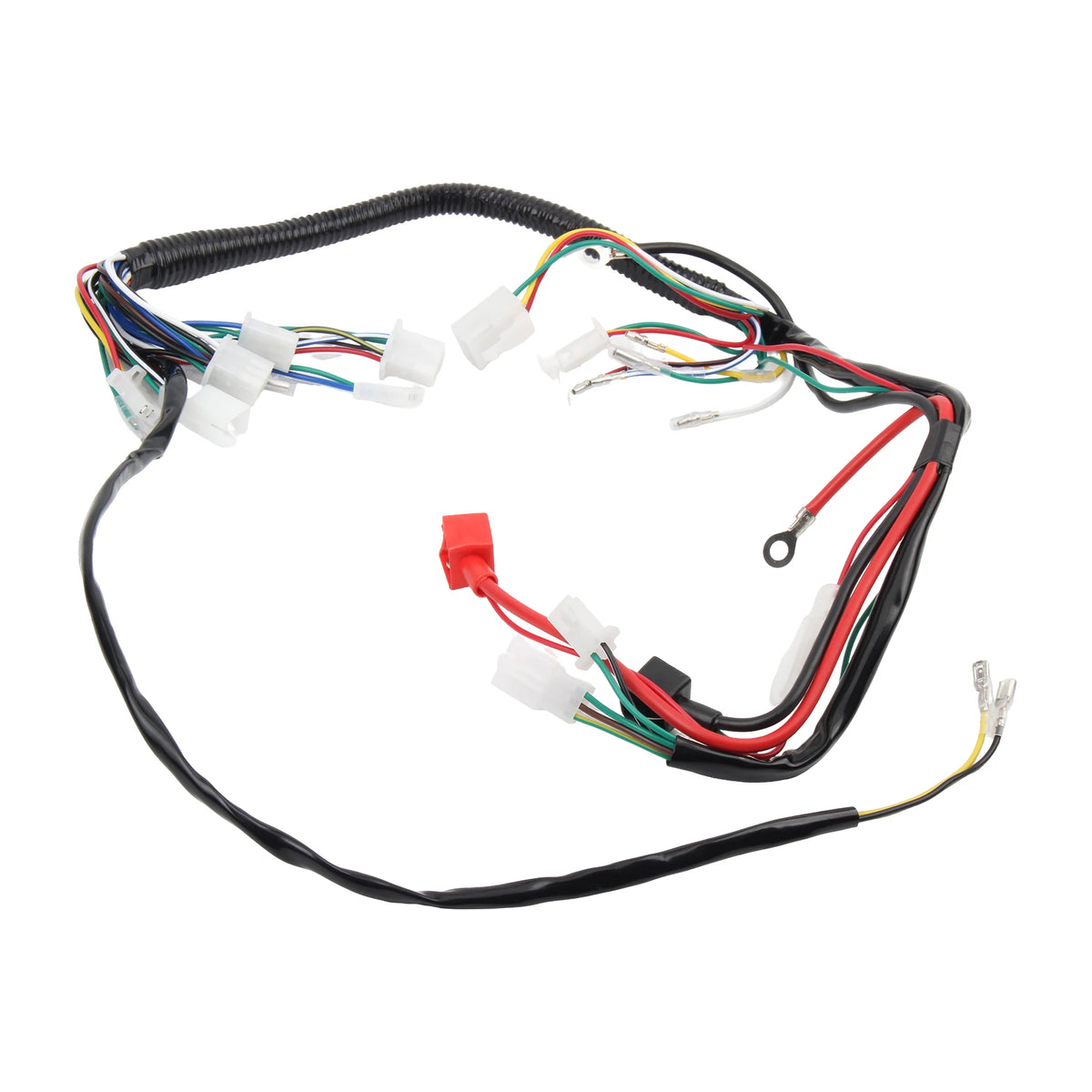 Cablaggio DY112 per moto compatibili da 50–125 cc