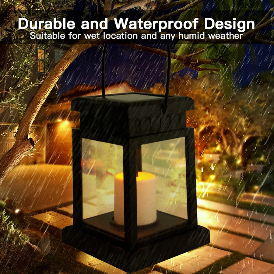 Solar Decorative Lantern, LED Candle or String