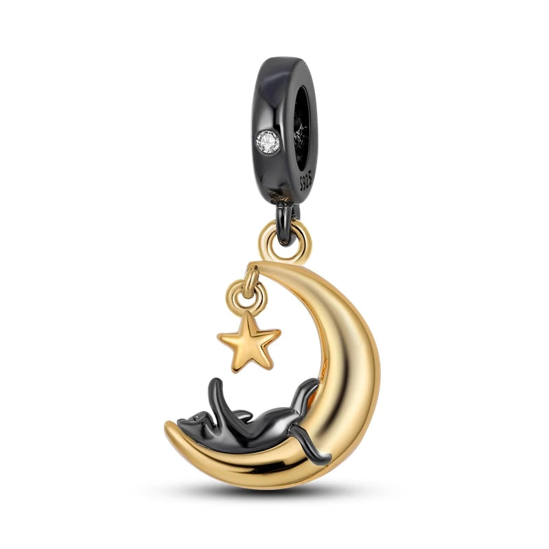 Dekorative sjarm for kompatible armbånd