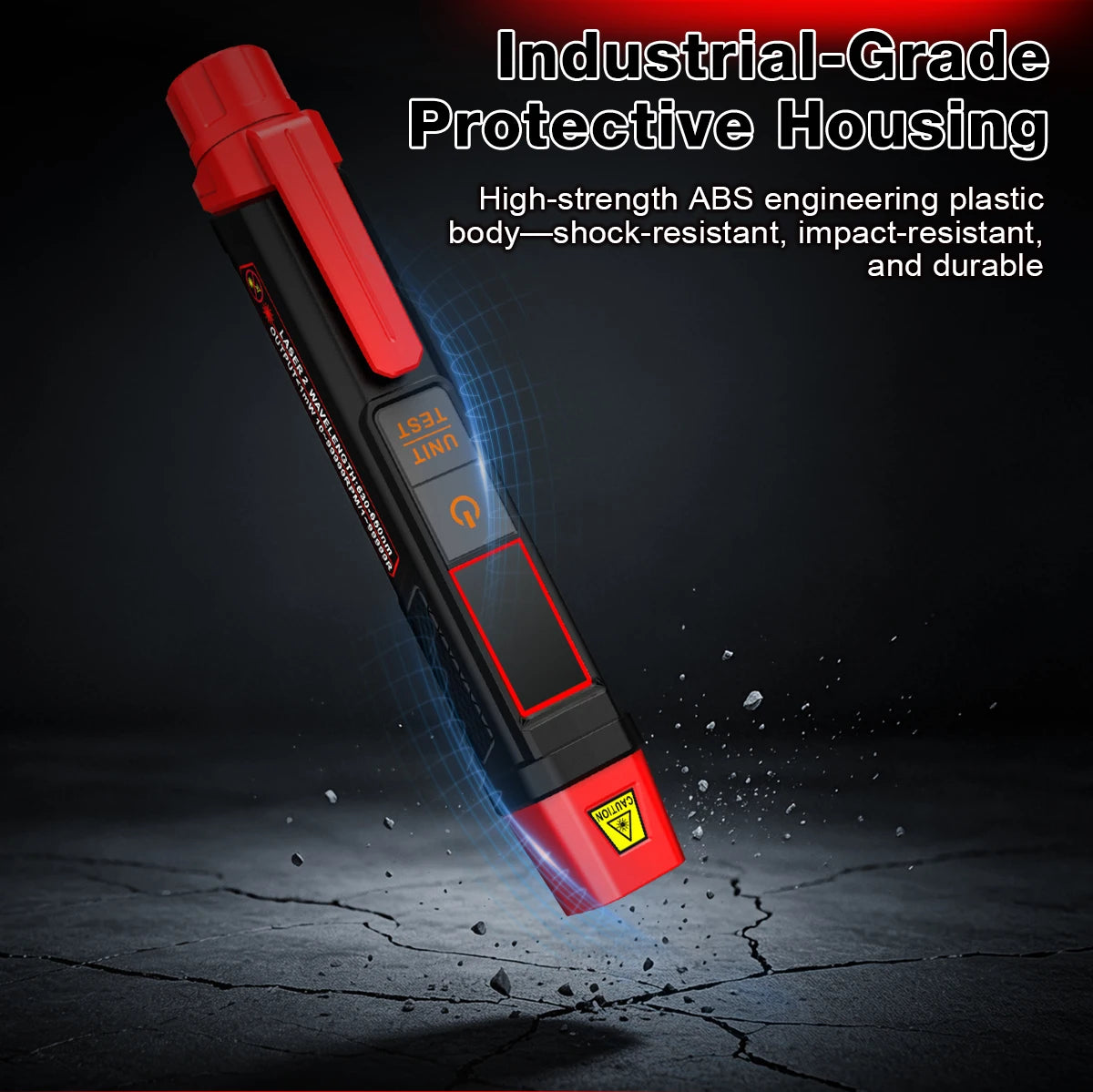HT673 Non-Contact Laser Tachometer