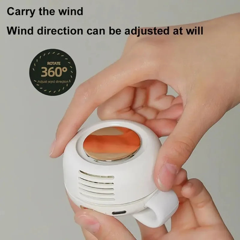 Mini-USB-aufladbarer persönlicher Ventilator