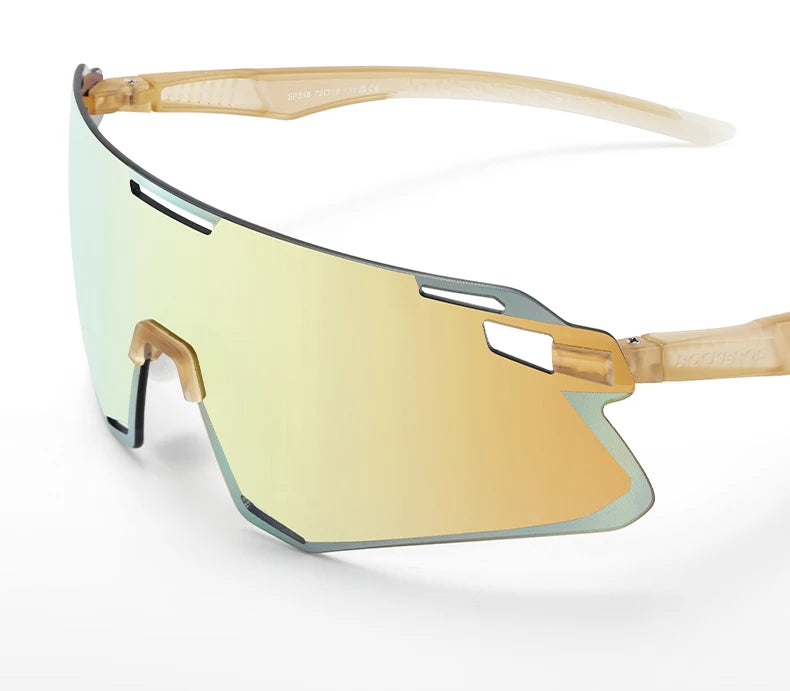 Photochromic Cycling Glasses with TR90 Frame