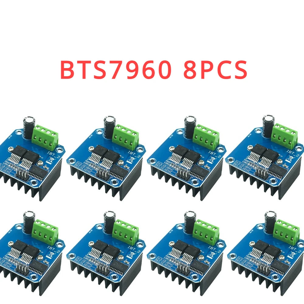 BTS7960 H-Bridge Motor Driver - Pack Options