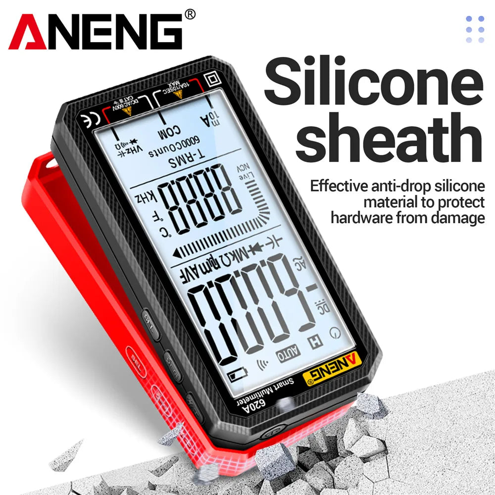 620A Auto-Ranging Digital Multimeter, 6000 Counts