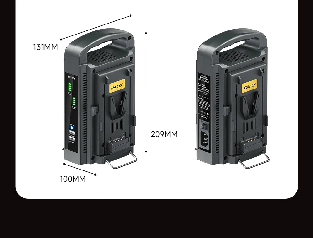 V Mount V-Lock BP185 95 V-Mount Battery BP 222 Battery with PD20W Cable for Sony Camcorder Broadcast Video Light Blackmagic URSA