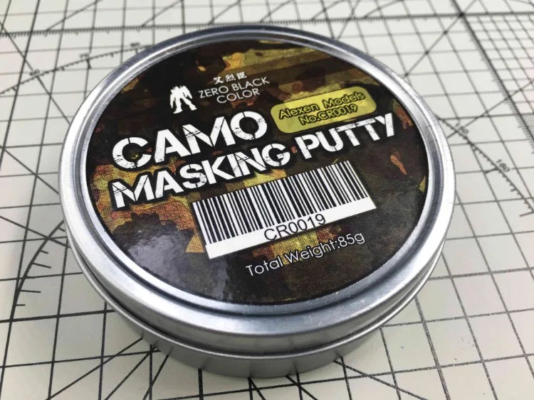 Model Camouflage Masking Putty - 50g