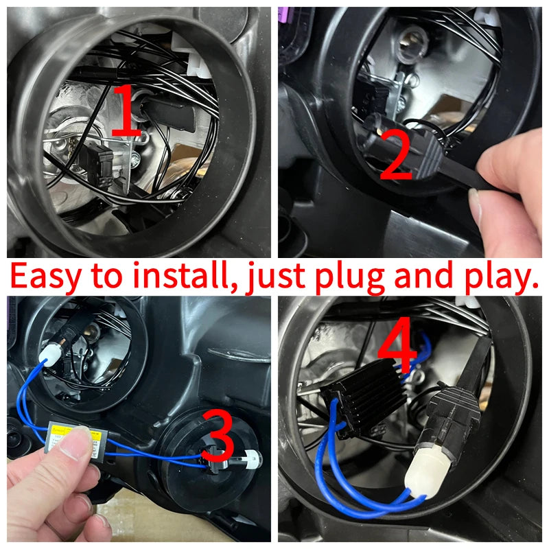 Philips LED T10 W5W Ultinon Pro6000 4000K 6000K White Bright Car Interior Lamps Turn Signal No Flash Flickering Error Free
