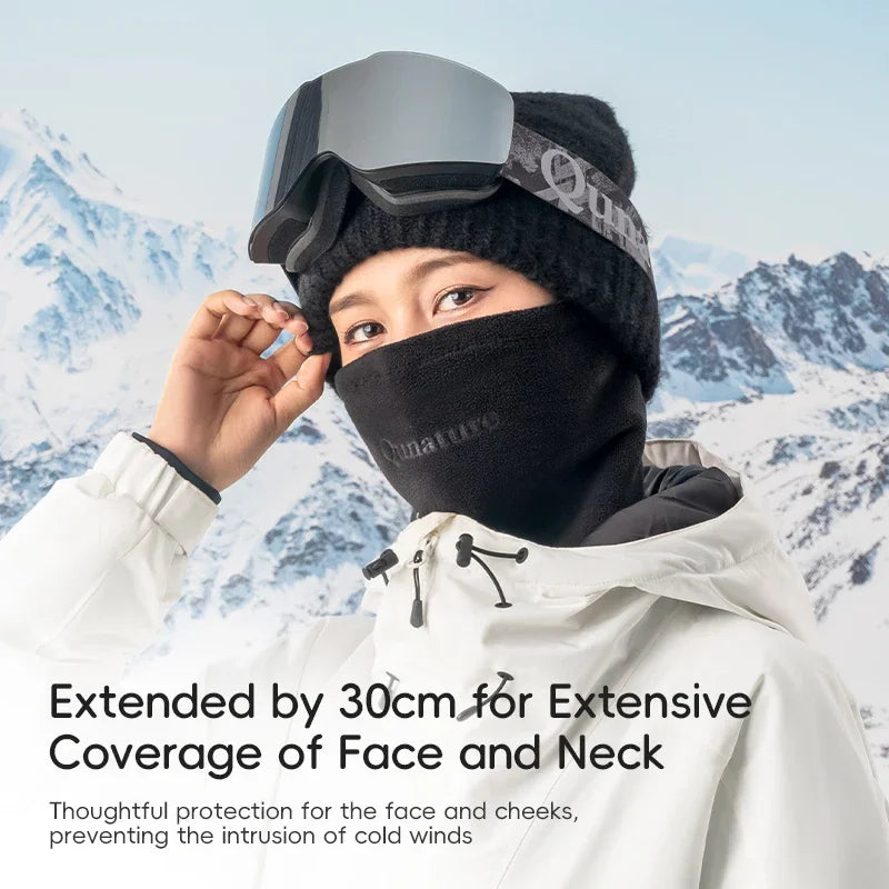 Thermal Fleece Balaclava Full Face Mask for Winter Outdoor Use