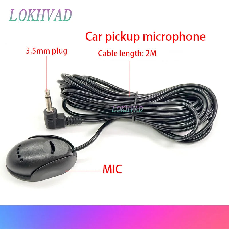 3.5 mm Adhesive Car Stereo Microphone