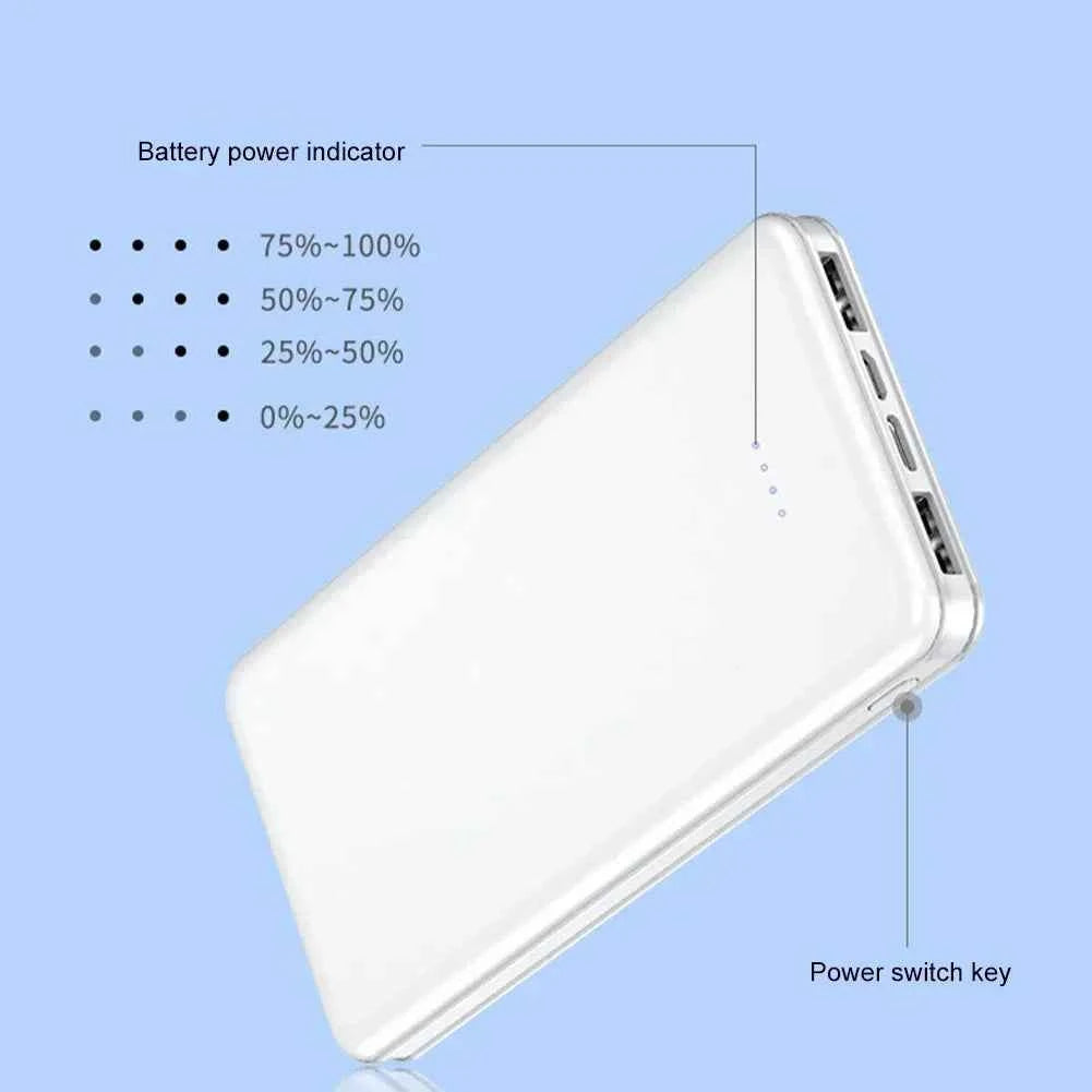 20000mAh 35W USB-C PD Fast Charging Power Bank