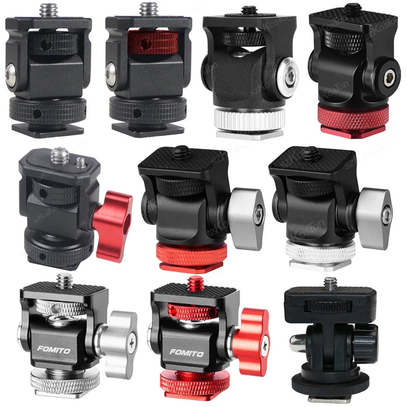Mini Camera Accessory Mount - Kit Options