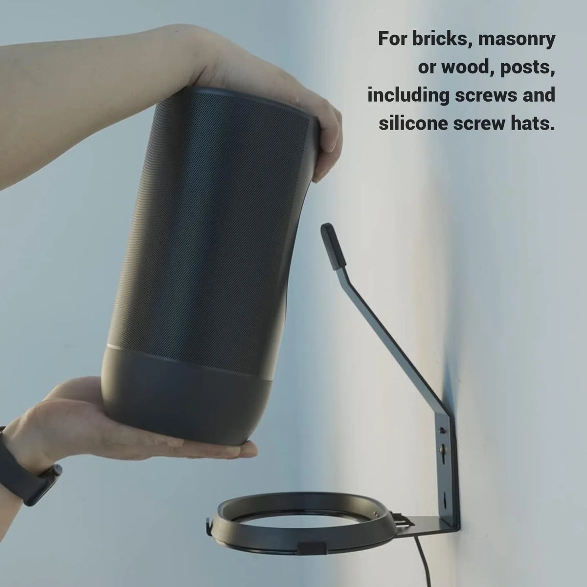 Seinäteline Sonos Move- ja Move 2 -kaiuttimille