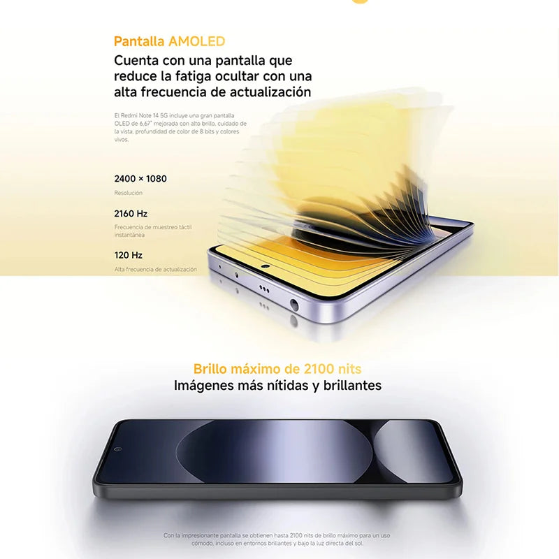 Xiaomi Redmi Note 14 5G NFC Smartphone