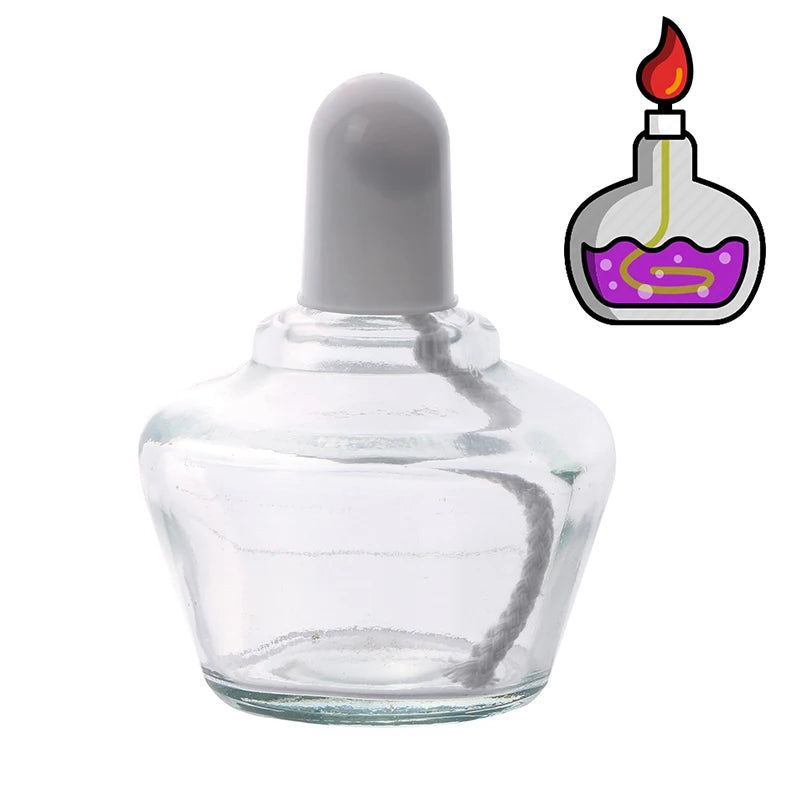 Alkoholbrennerlampe aus Glas - 150 ml oder 250 ml