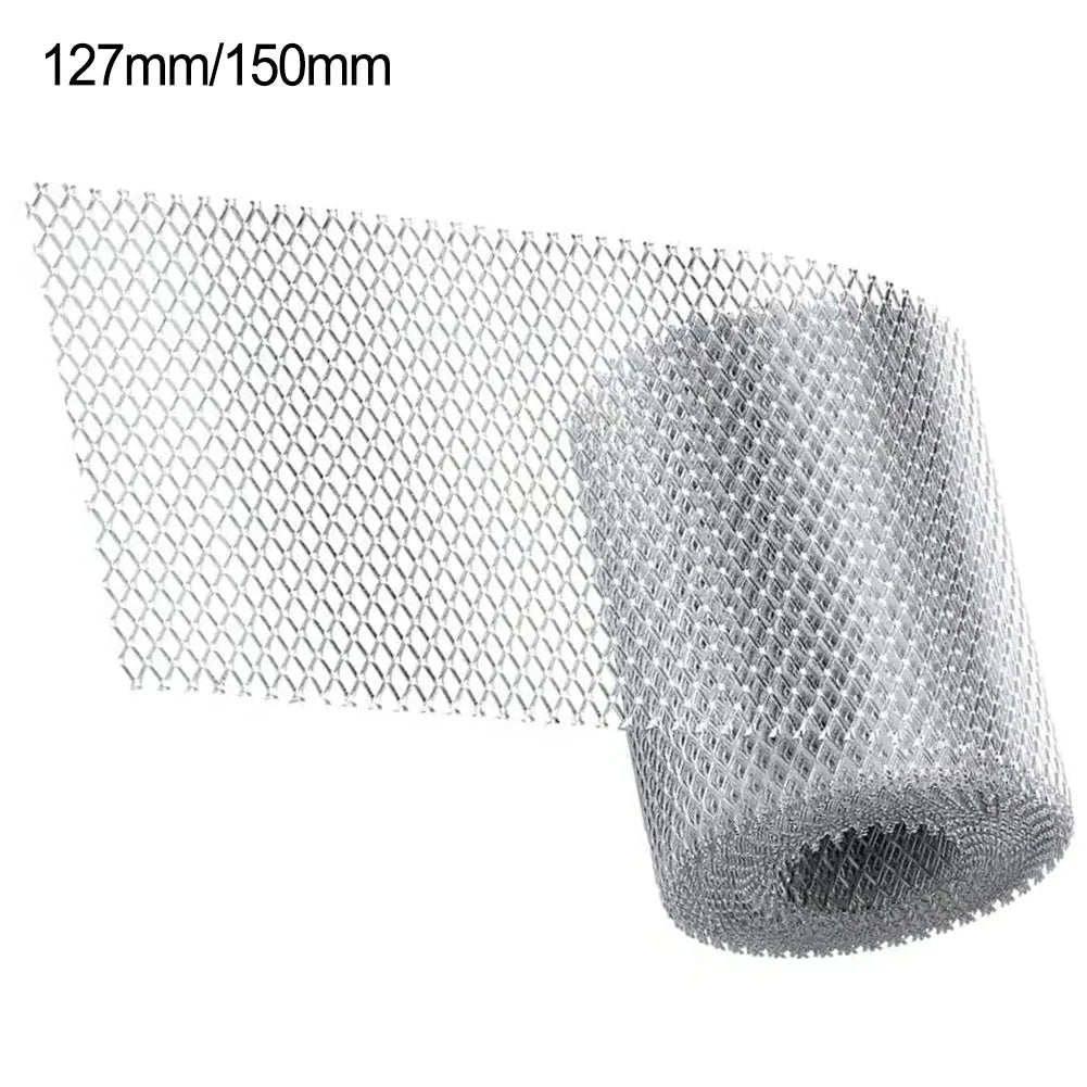 Aluminium goten gaasbescherming — 6 m