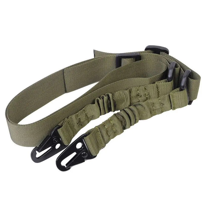 Two-Point Nylon Shoulder Sling with Metal Buckles